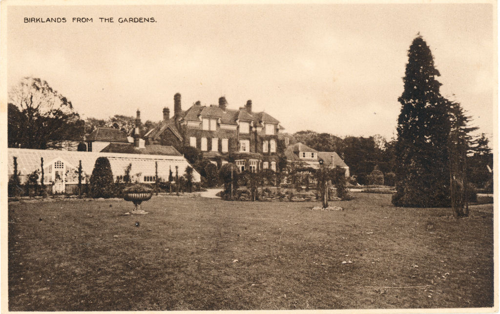 Hertfordshire Genealogy Places New Birklands School, St Albans